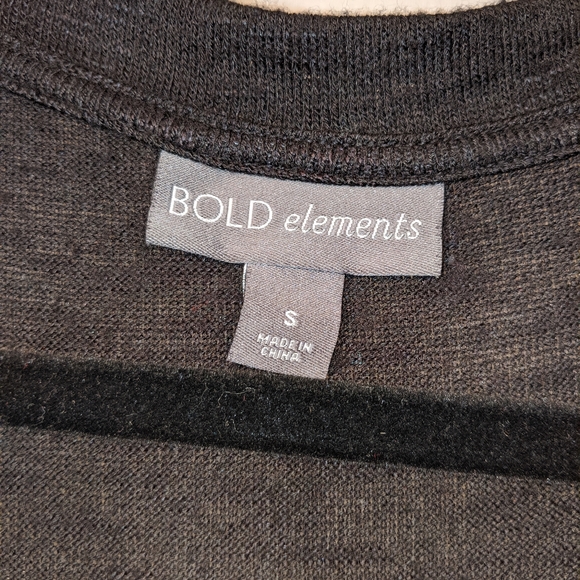BOLD ELEMENTS SWEATER - Picture 5 of 6